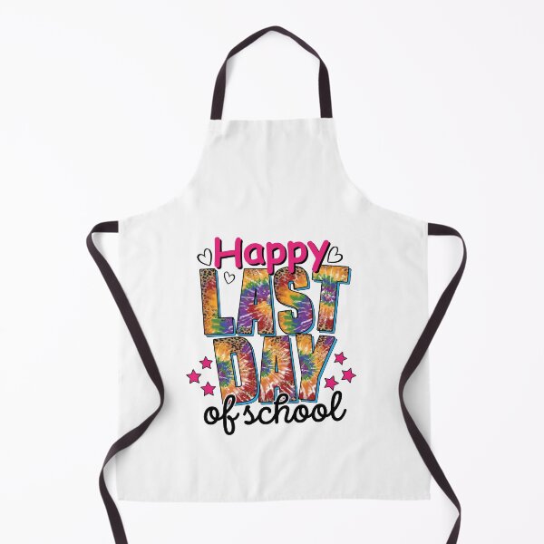 Item preview, Happy Last Day Of School Teachers Students Tie Dye Leopard designed and sold by GravitiTees.