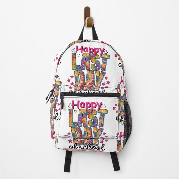 Item preview, Happy Last Day Of School Teachers Students Tie Dye Leopard designed and sold by GravitiTees.