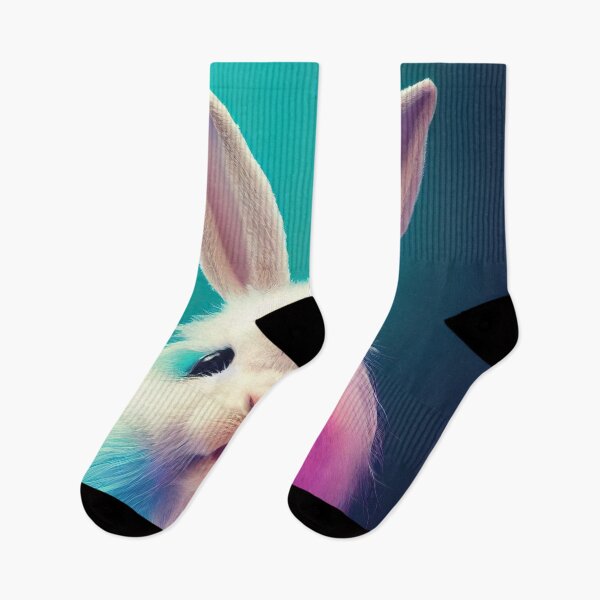 Item preview, Speedy, the relaxed rabbit lady designed and sold by Pixelboys.