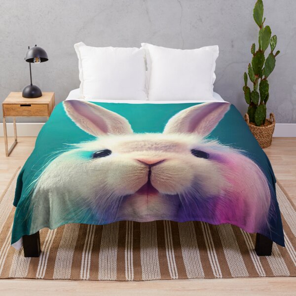 Item preview, Speedy, the relaxed rabbit lady designed and sold by Pixelboys.