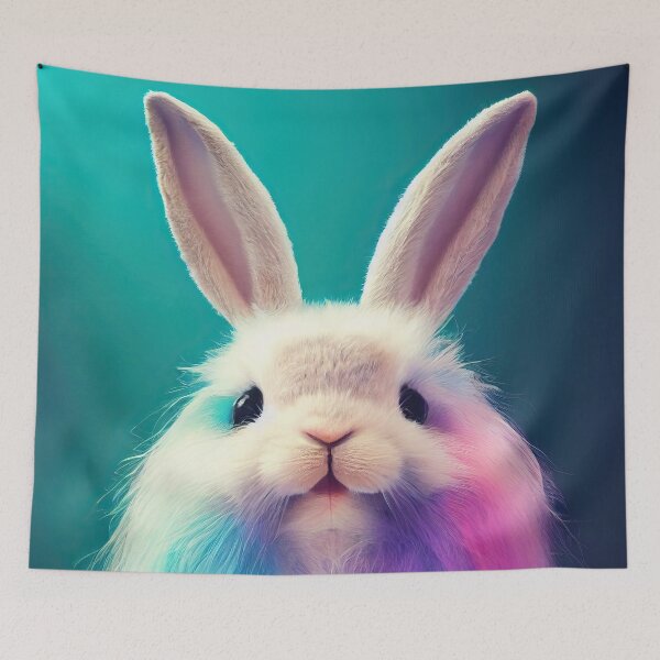 Item preview, Speedy, the relaxed rabbit lady designed and sold by Pixelboys.