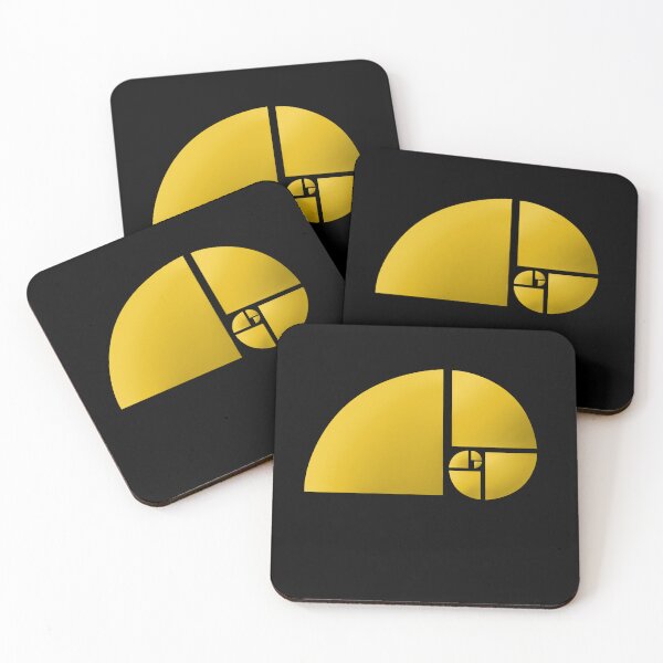 Item preview, Fibonacci Spiral The golden ration design designed and sold by SoulTrekking.