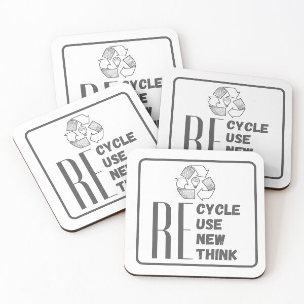 Item preview, reciclar reutilizar renovar repensar designed and sold by BestGoodsLK.