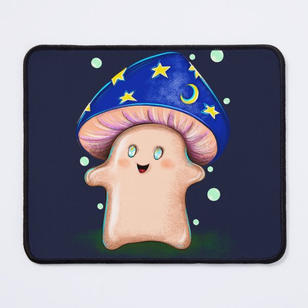 Item preview,  night light mushroom designed and sold by mazitovaart8.