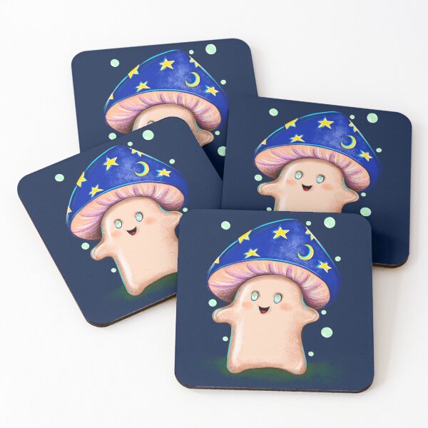 Item preview,  night light mushroom designed and sold by mazitovaart8.