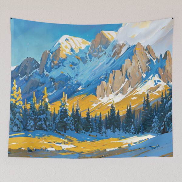 Item preview, background anime_winter in anime designed and sold by theiynkhi.