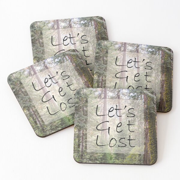 Item preview, Let's Get Lost designed and sold by Rachael Martin.