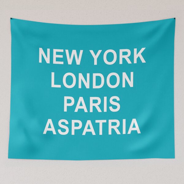 Item preview, New York, London, Paris, Aspatria designed and sold by Jeallan Designs.