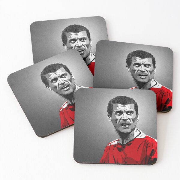 Item preview, Roy Keane - Manchester United Football Artwork designed and sold by barrymasterson.