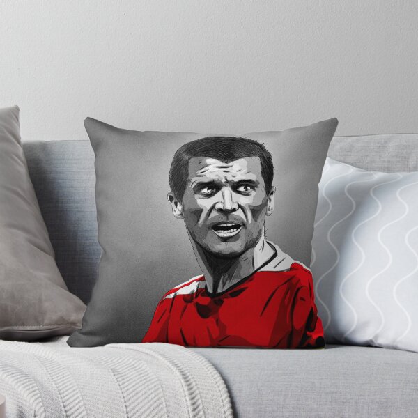 Item preview, Roy Keane - Manchester United Football Artwork designed and sold by barrymasterson.