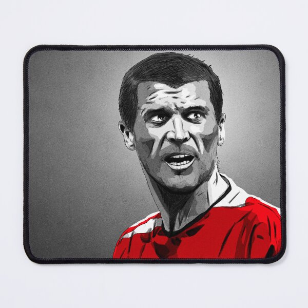 Item preview, Roy Keane - Manchester United Football Artwork designed and sold by barrymasterson.