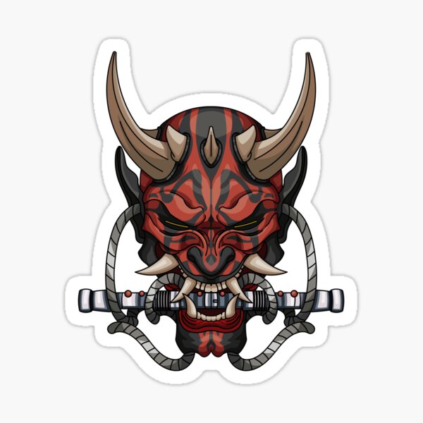 Vista previa del artículo con la obra «Hanya Star Mask #01», diseñado y vendido por SkareSkatta.