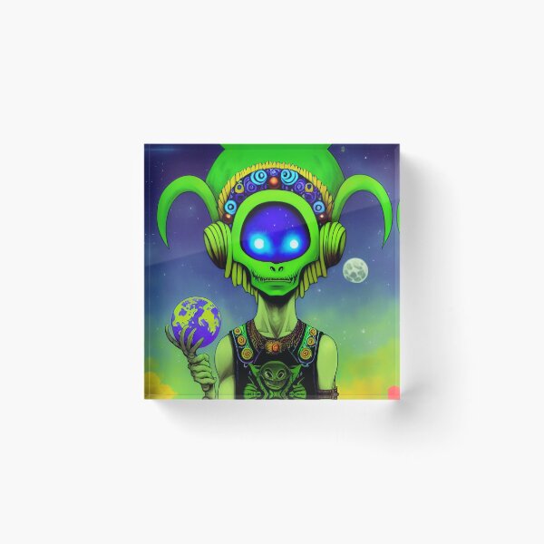 Item preview, alien earth designed and sold by marjard.