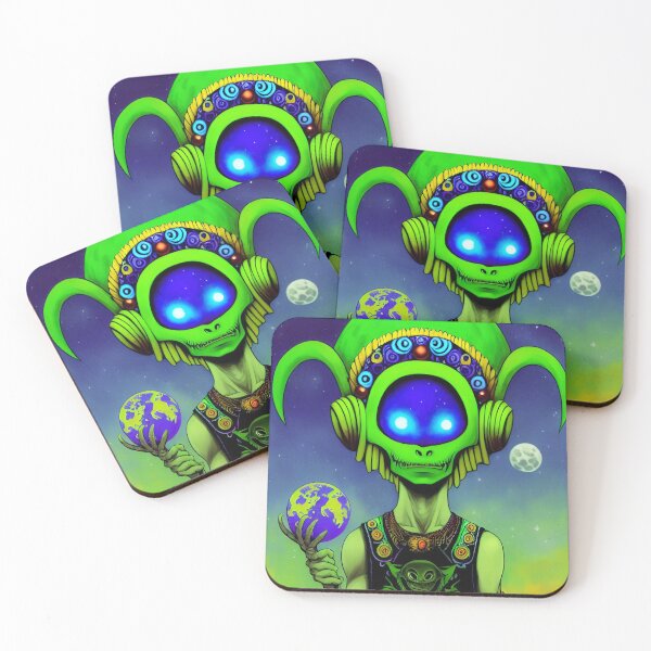 Item preview, alien earth designed and sold by marjard.