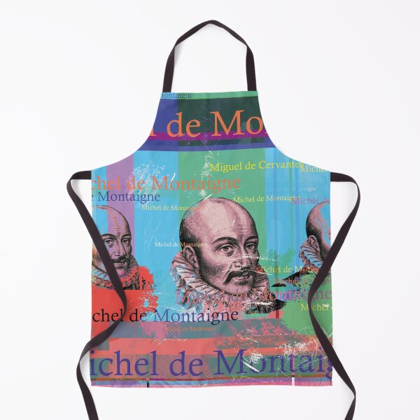 Item preview, Portrait of Michel de Montaigne, philosopher designed and sold by Mauswohn.