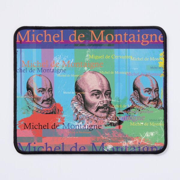 Item preview, Portrait of Michel de Montaigne, philosopher designed and sold by Mauswohn.