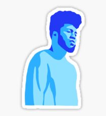 Khalid (Shadow Cut) Sticker