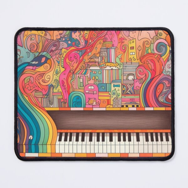 Item preview, Multicolor Piano designed and sold by Art-ColorTech.