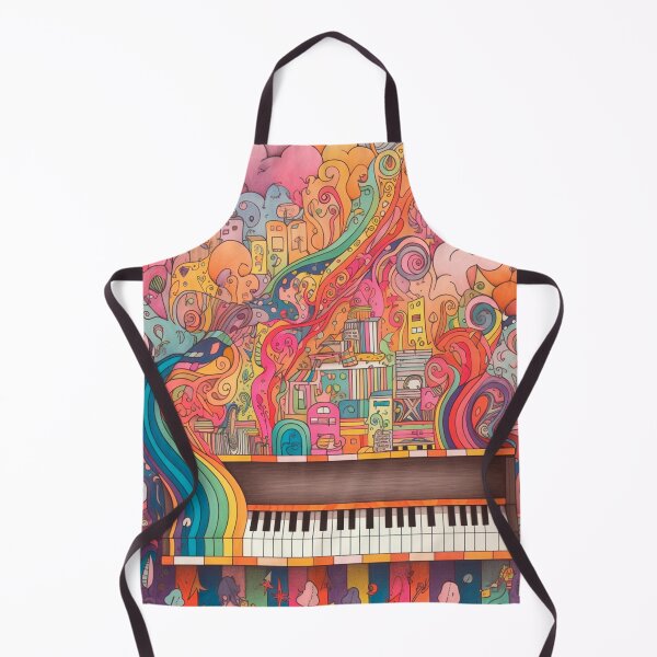 Item preview, Multicolor Piano designed and sold by Art-ColorTech.