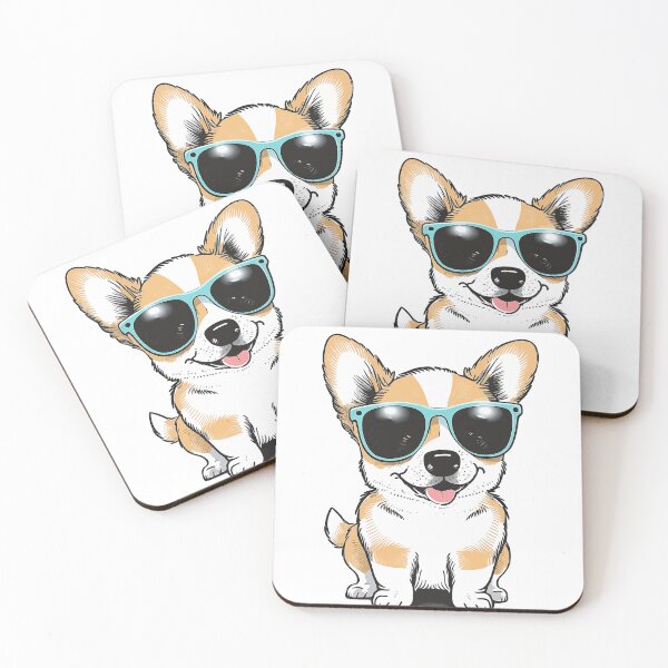 Item preview, Stylish corgi. designed and sold by Myshopthings.