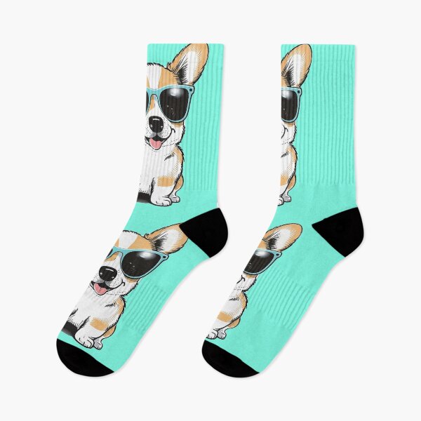 Item preview, Stylish corgi. designed and sold by Myshopthings.