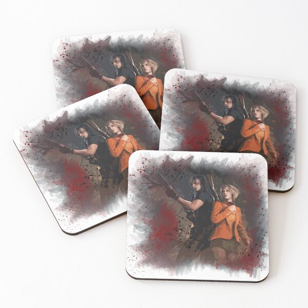 Item preview, Leon and Ashley Stylized designed and sold by AngeliaLucis.
