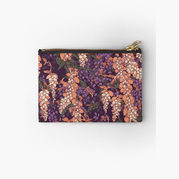 Item preview, Whispers of Elegance: Japanese Wisteria Pattern designed and sold by Retroshore.