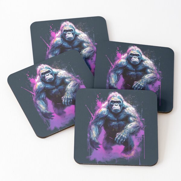 Item preview, Silverback Gorilla designed and sold by letsgetinspired.