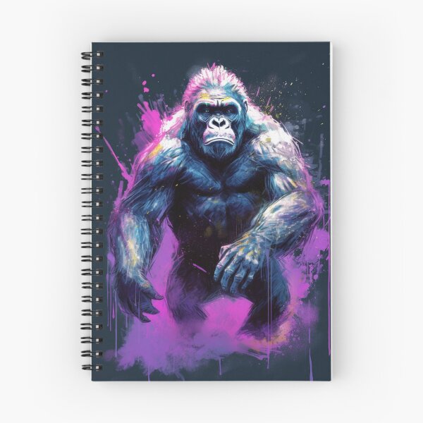Item preview, Silverback Gorilla designed and sold by letsgetinspired.