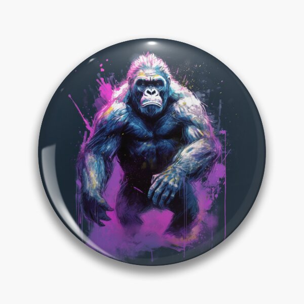Item preview, Silverback Gorilla designed and sold by letsgetinspired.