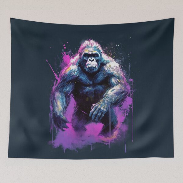 Item preview, Silverback Gorilla designed and sold by letsgetinspired.