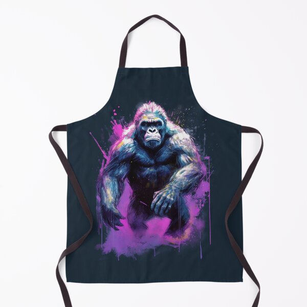 Item preview, Silverback Gorilla designed and sold by letsgetinspired.