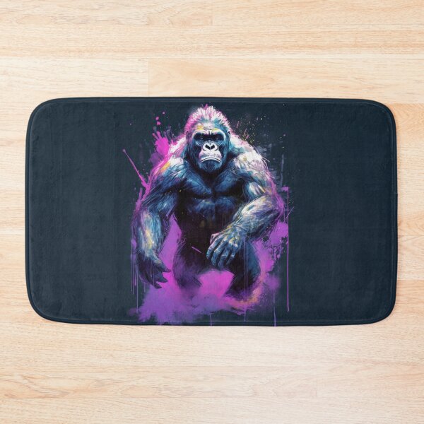 Item preview, Silverback Gorilla designed and sold by letsgetinspired.