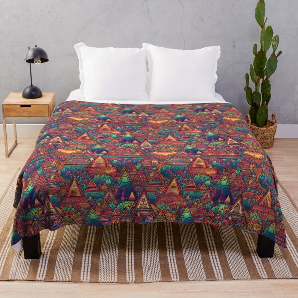 Item preview, Transcendental Triangles Pattern #3 designed and sold by NextEchelon.
