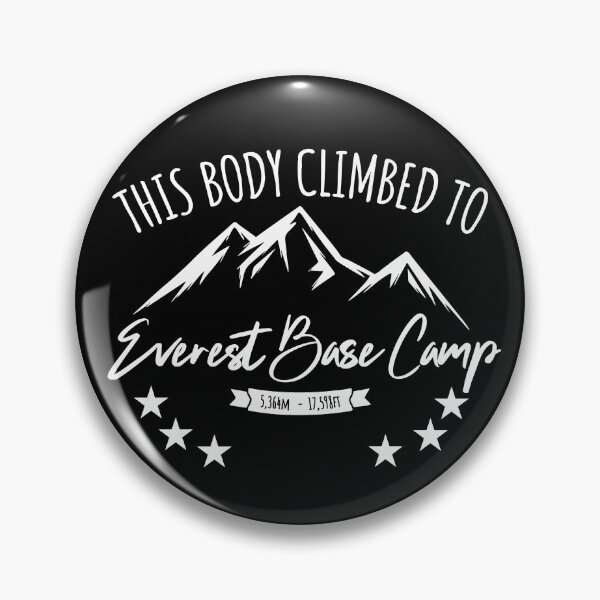 Item preview, This Body Climbed to Everest Base Camp designed and sold by LegsMiserable.