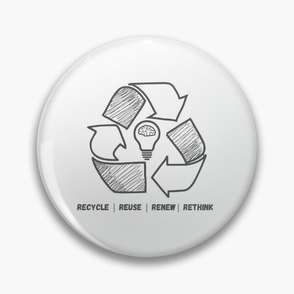 Item preview, recycle reuse renew rethink designed and sold by Navod Gimhan.