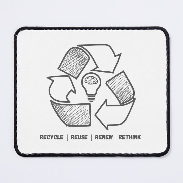 Item preview, recycle reuse renew rethink designed and sold by Navod Gimhan.