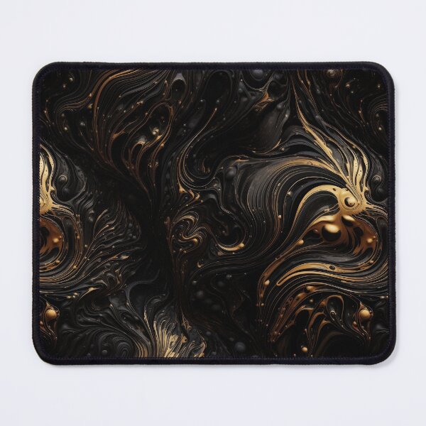 Item preview, Black and Gold designed and sold by TilesHQ.
