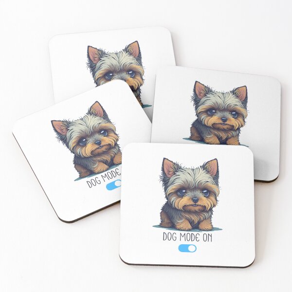 Item preview, Dog Mode On designed and sold by PopPizzazz.