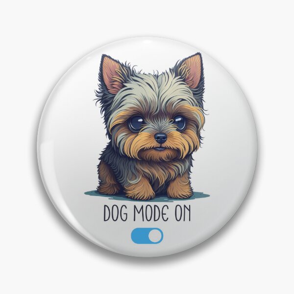 Item preview, Dog Mode On designed and sold by PopPizzazz.