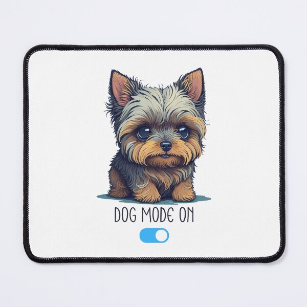 Item preview, Dog Mode On designed and sold by PopPizzazz.