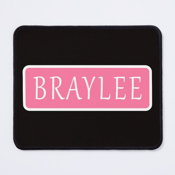 Item preview, Braylee Girls Name designed and sold by Jeallan Designs.