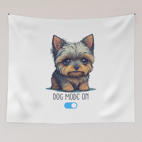 Item preview, Dog Mode On designed and sold by PopPizzazz.