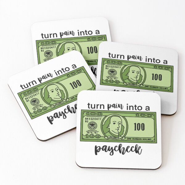 Item preview, turn pain into a paycheck - alessia cara designed and sold by rosipos.
