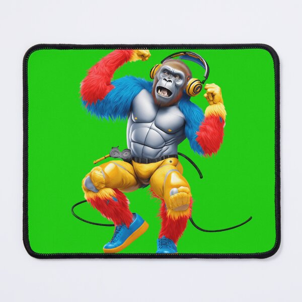 Item preview, Cool Dance Monkey- Party Wear designed and sold by artist-mac.