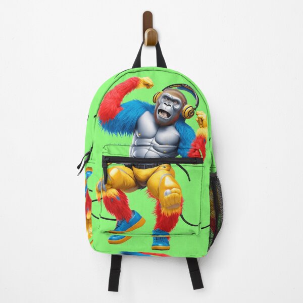 Vista previa del artículo con la obra «Cool Dance Monkey - Ropa de fiesta», diseñado y vendido por artist-mac.