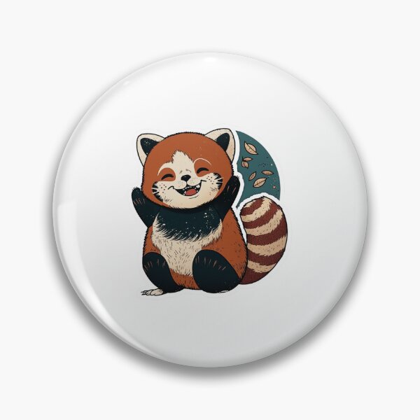 Item preview, Blaze the Red Panda designed and sold by JDempzz.