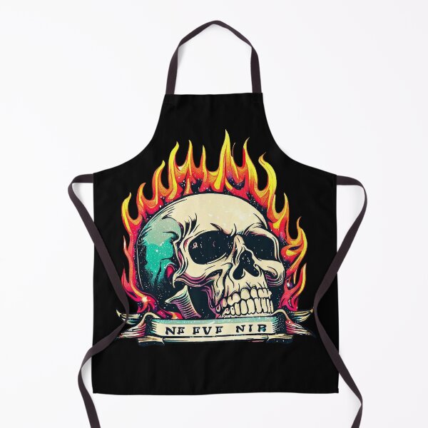 Item preview, skull on fire 002 designed and sold by sicomanzer.