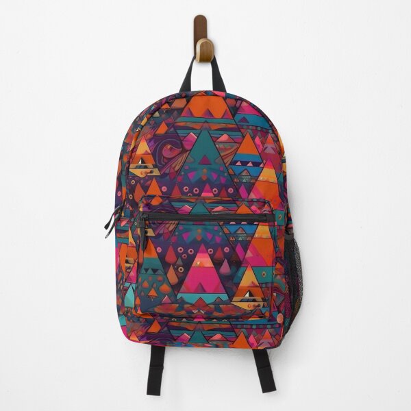Item preview, Transcendental Triangles Pattern #4 designed and sold by NextEchelon.