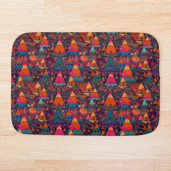 Item preview, Transcendental Triangles Pattern #4 designed and sold by NextEchelon.